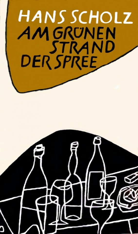 Cover: Hans Scholz, Am grünen Strand der Spree