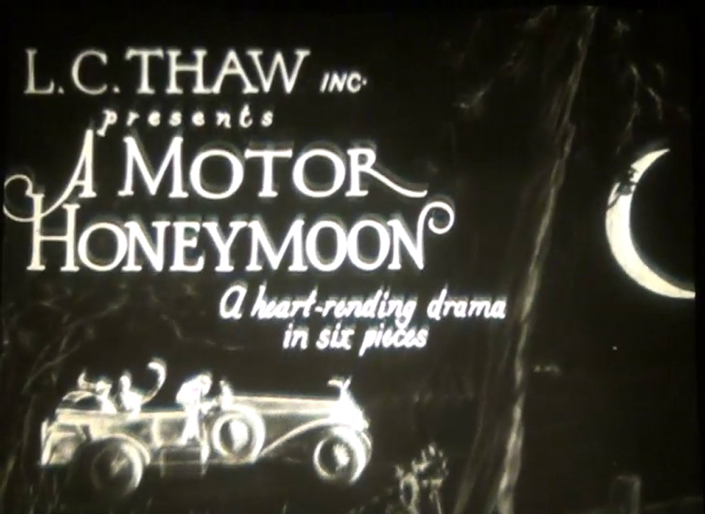 Abb. 2_Vorspann Margaret and Lawrence Thaw: A Motor Honeymoon,USA 1924