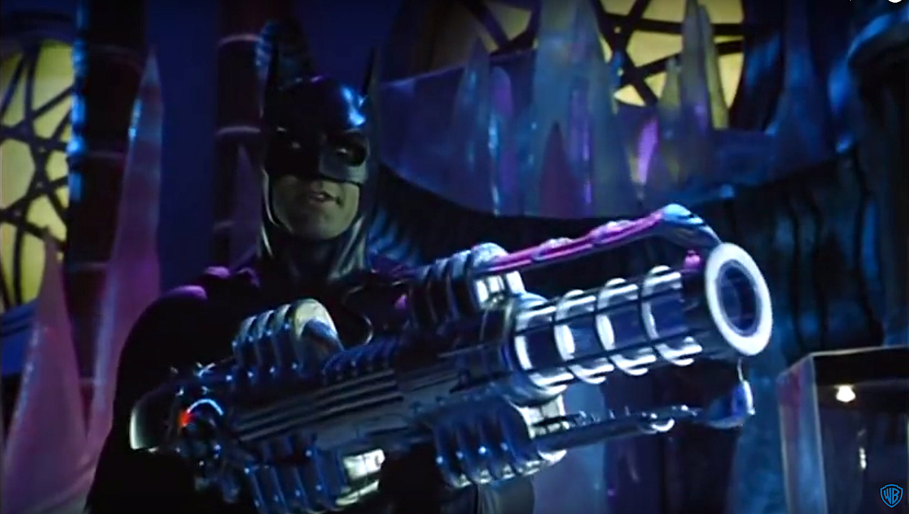 Abb. 5: Szenenbild aus Batman & Robin (USA 1997, Joel Schumacher)
