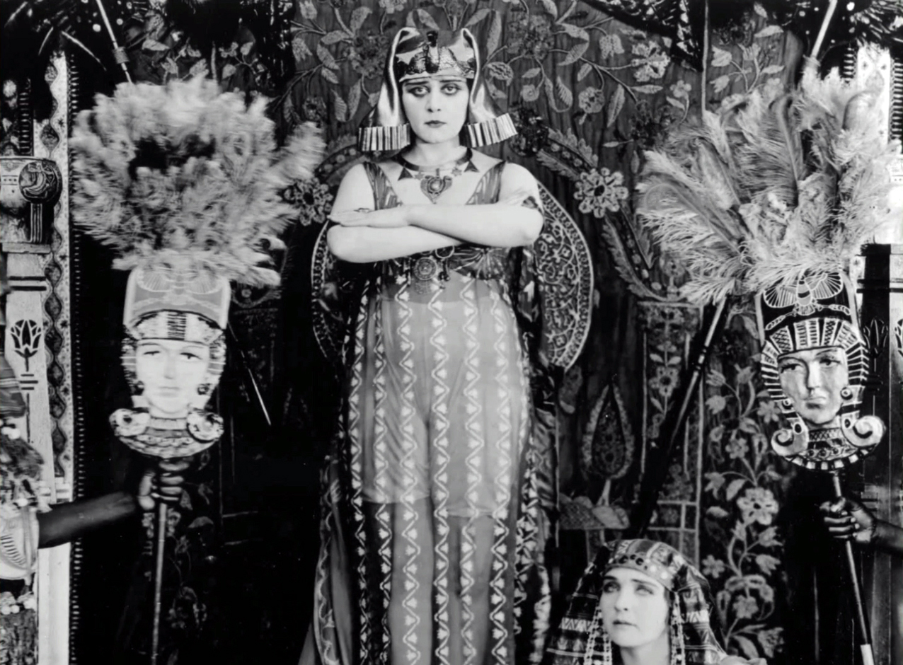 Abb. 24: Standfoto aus Cleopatra (USA 1917, J. Gordon Edwards)