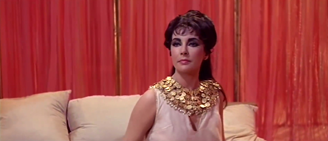Abb. 25: Szenenbild aus Cleopatra (USA 1963, Joseph L. Mankiewicz)