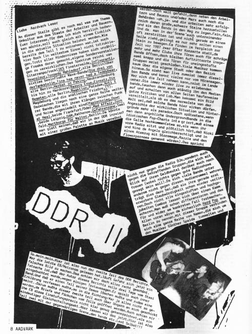 Bericht aus der DDR