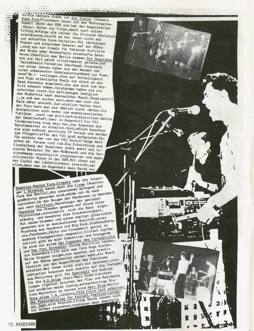 Bericht aus der DDR