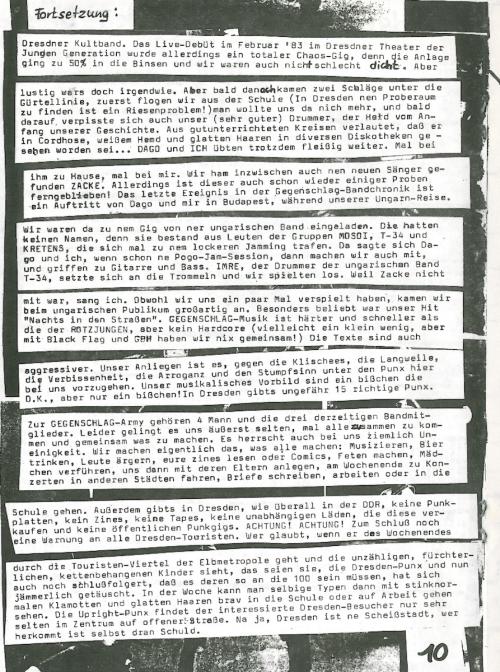 Bandgeschichte, geschrieben von Jörg Löffler