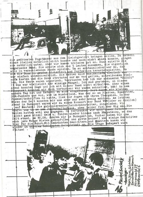 Reisebericht Budapest von Jörg Löffler