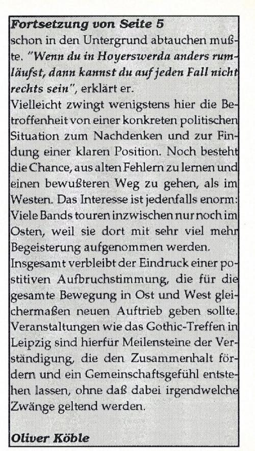 Fortsetzung des Festivalberichts