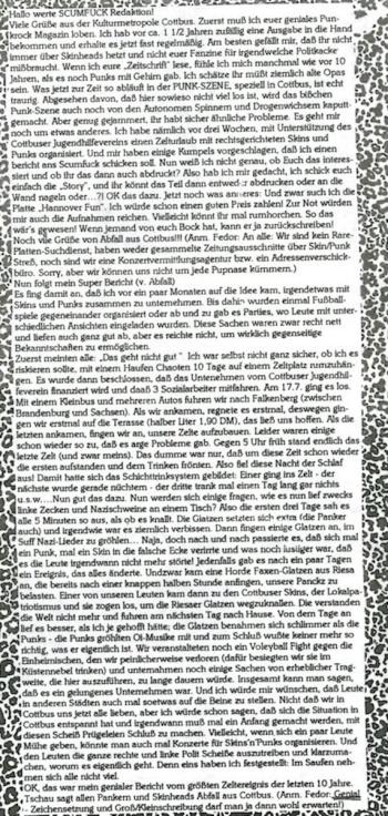 Leserbrief über eine pädagogische Herangehensweise an die Naziproblematik