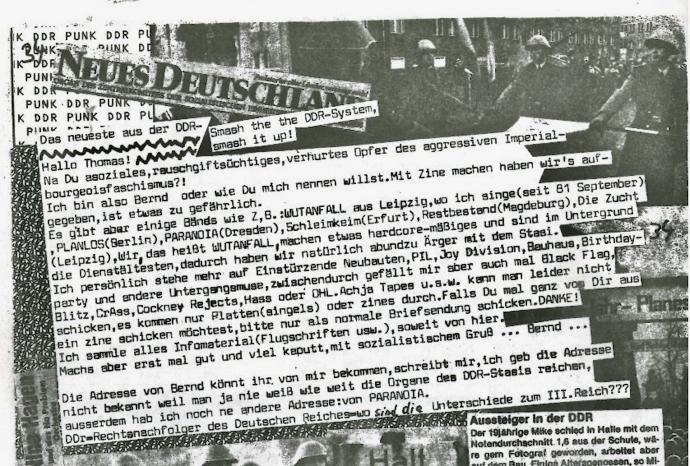 Leserbrief Bernd Stracke